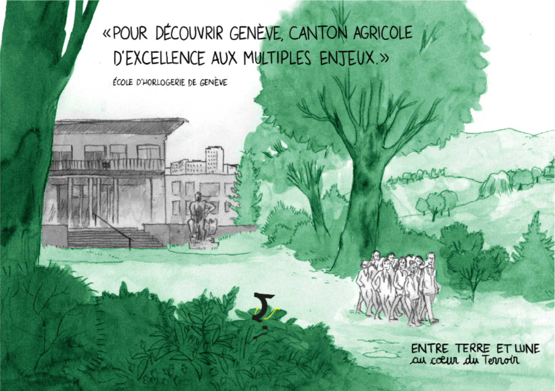 Ecole d'Horlogerie Genève La maison CADRANGE collabore avec l'Ecole d'Horlogerie de Genève pour soutenir son projet "Entre Terre et Lune".