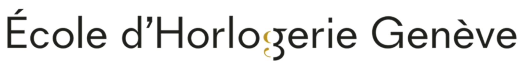 Logo EHG Cadrange collabore avec l'Ecole d'horlogerie de Genève.